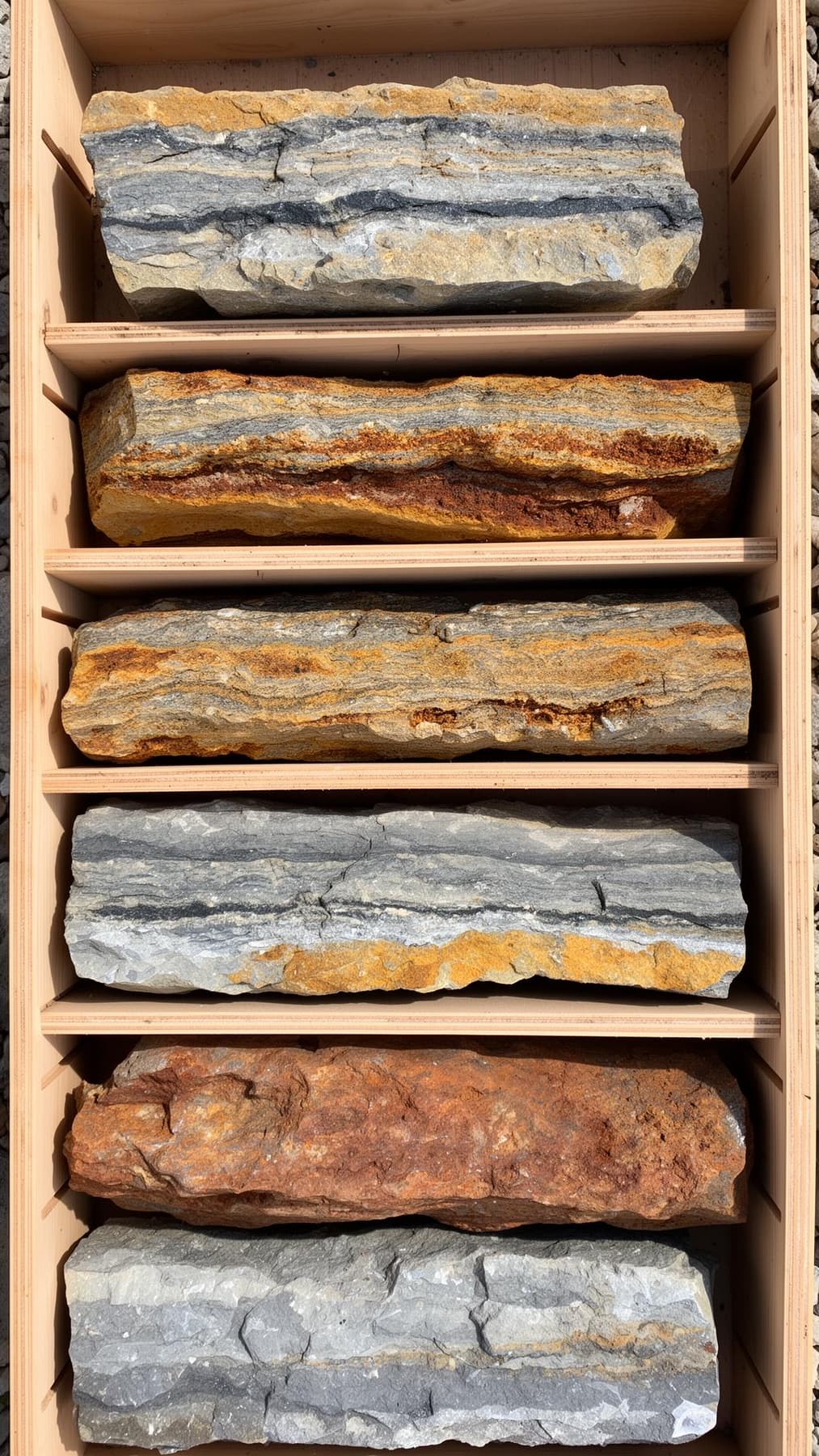 Mine exploration