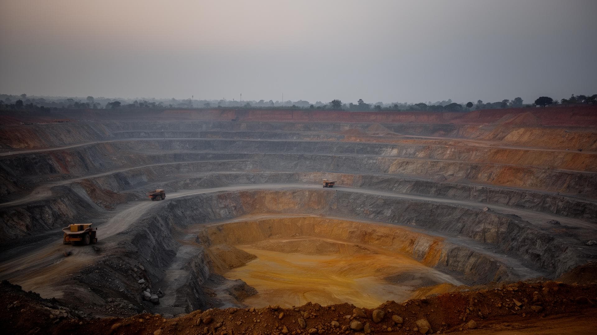 Contract mining & operations