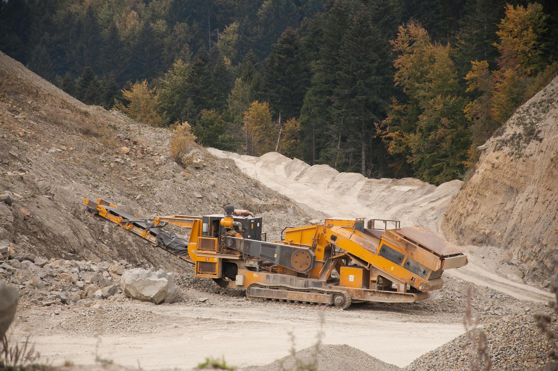 Crushing & screening