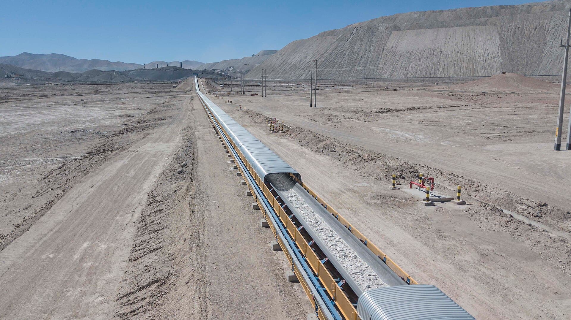 Critical infrastructure facility served across the region