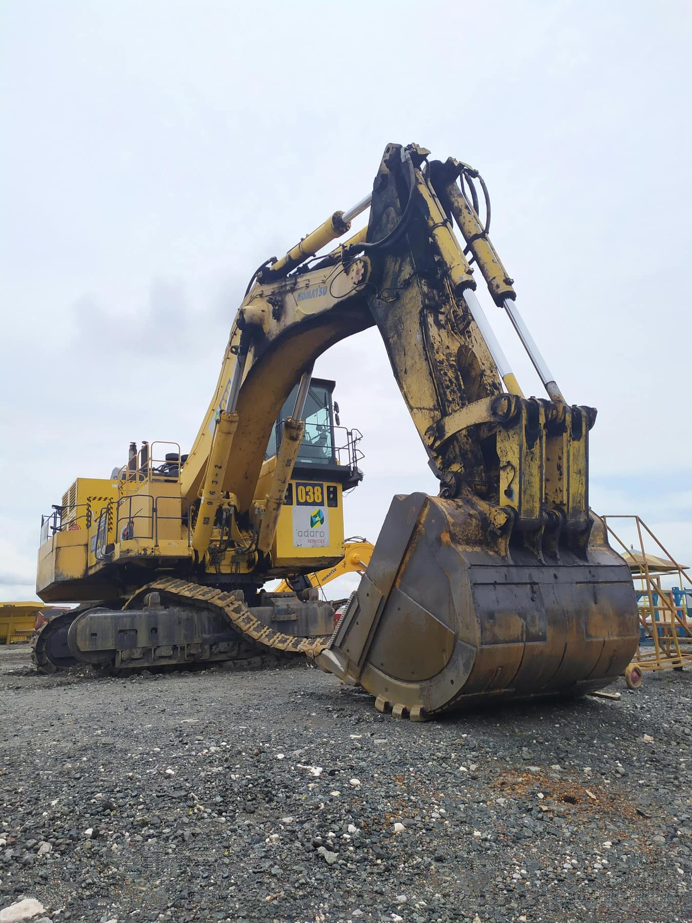 Excavation · face shovel